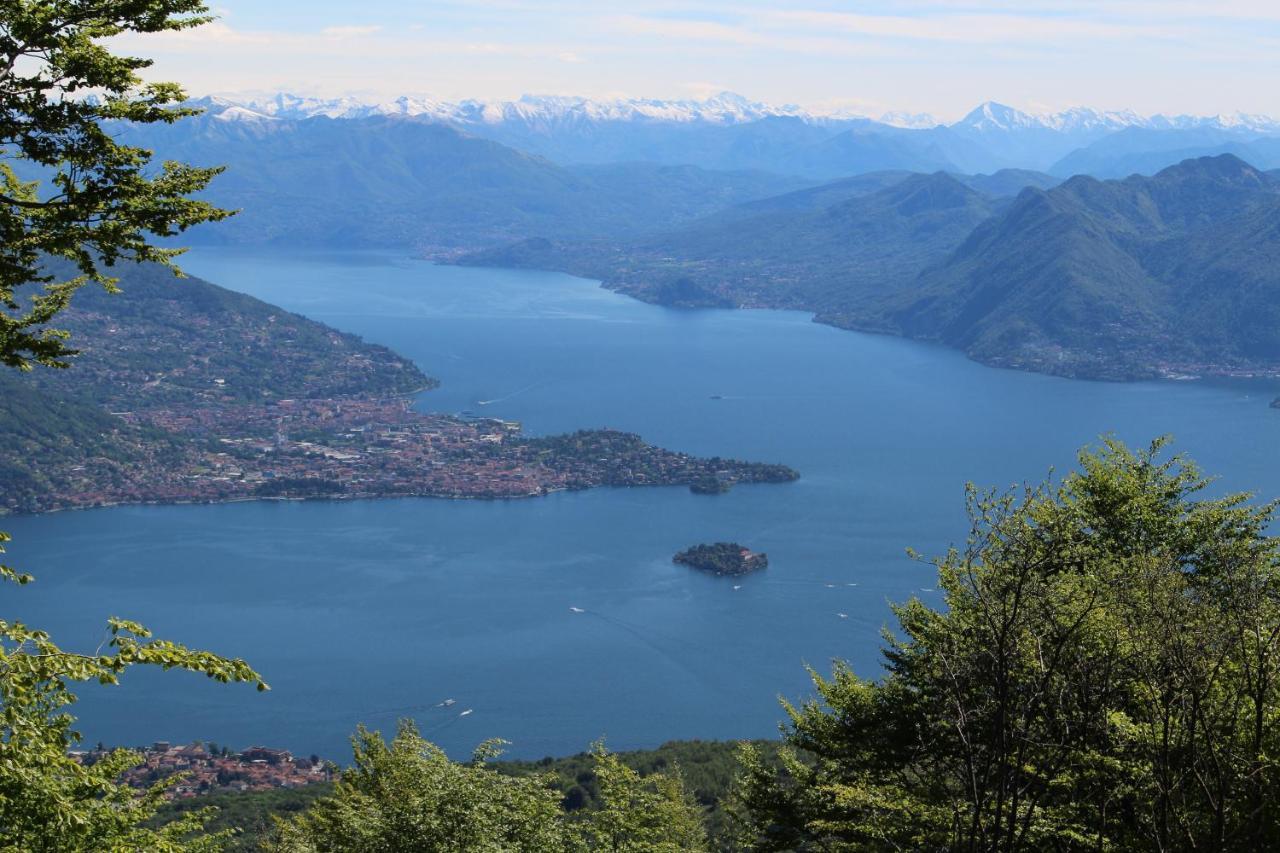 Villa Pizzini Mottarone - Restaurant And Rooms Stresa Exterior foto