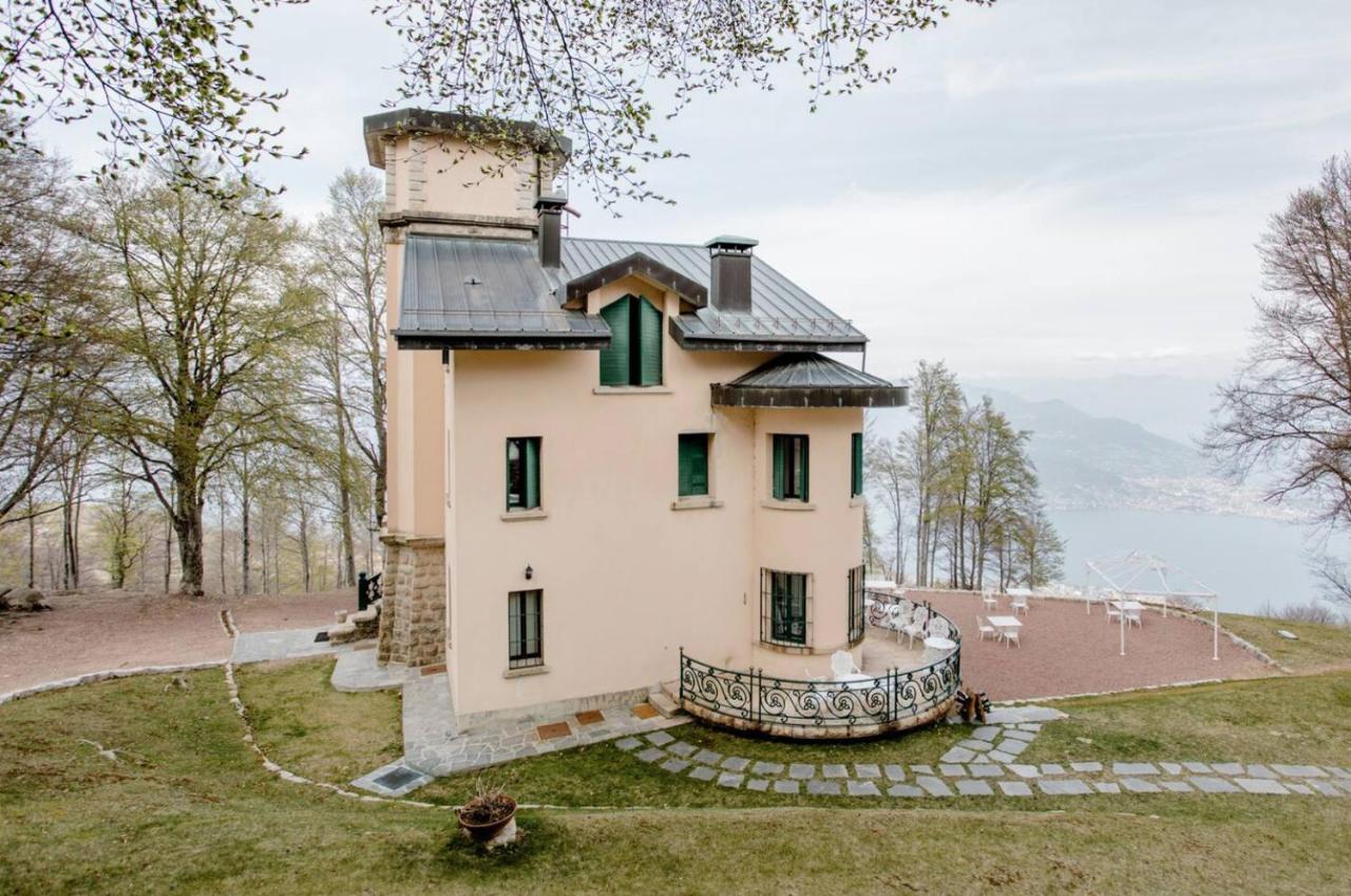 Villa Pizzini Mottarone - Restaurant And Rooms Stresa Exterior foto