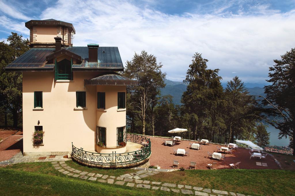 Villa Pizzini Mottarone - Restaurant And Rooms Stresa Exterior foto