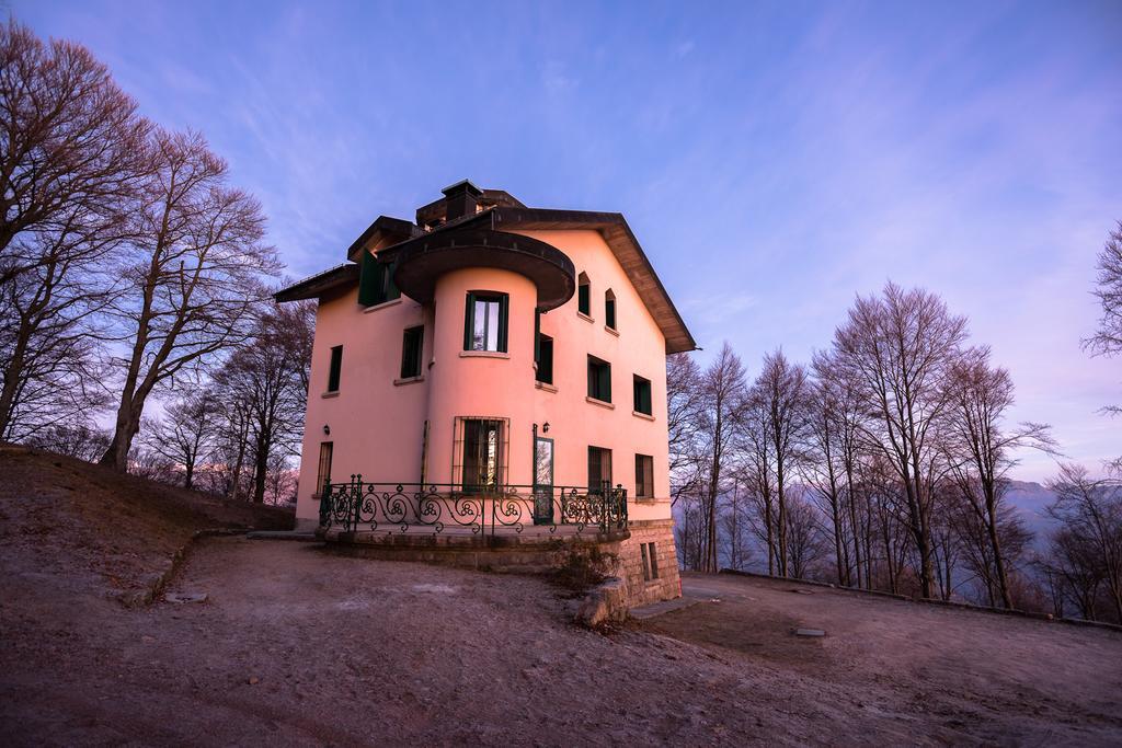 Villa Pizzini Mottarone - Restaurant And Rooms Stresa Exterior foto